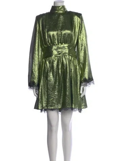 Pre-owned Dundas Silk Knee-length Dress
