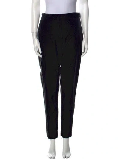 Pre-owned Dundas Skinny Leg Pants In Black