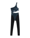 Dundas Woman Jumpsuit Blue Size Xs Nylon, Lycra, Polyester In Blue
