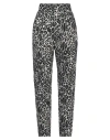 Dundas Woman Pants Black Size 10 Cotton, Polyamide, Elastane In Black