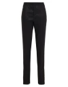 Dundas Woman Pants Black Size 8 Polyester, Glass In Black