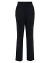 Dundas Woman Pants Black Size 8 Wool, Elastane In Black