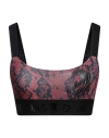 Dundas Woman Top Brick Size Xs Polyester, Elastane, Nylon In Red