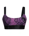 Dundas Woman Top Mauve Size Xs Polyester, Elastane, Nylon In Purple