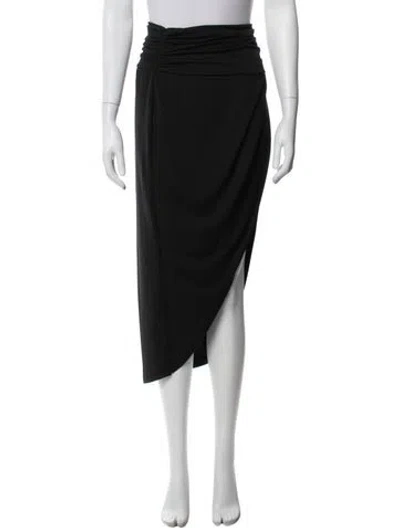 Pre-owned Dundas X Revolve Midi Length Skirt W/ Tags In Black