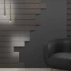 Dune 6" X 6" Porcelain Field Tile In Black