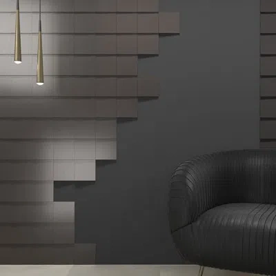 Dune 6" X 6" Porcelain Field Tile In Black