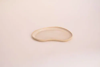 Dune Brooklyn Contour Dish In Neutral