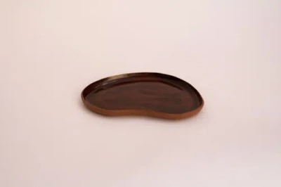 Dune Brooklyn Contour Dish In Pink