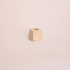 Dune Brooklyn Monolith Candle Holders In White