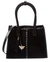 Dune Darlingtons Suede Tote In Black