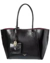 Dune Dexterity Tote In Black