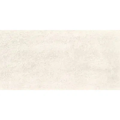 Dune Factory Fumo 24" X 48" Porcelain Wall & Floor Tile In White