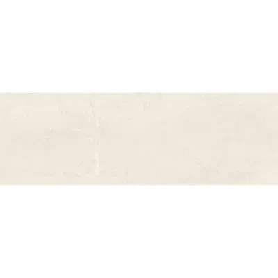 Dune Fancy Spanish 12" X 36" Porcelain Field Tile In White
