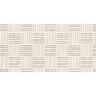 Dune Flavin Fumo 24" X 48" Porcelain Field Tile In White