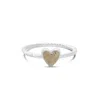 Dune Jewelry Rope Stacker Ring In Silver In Silver