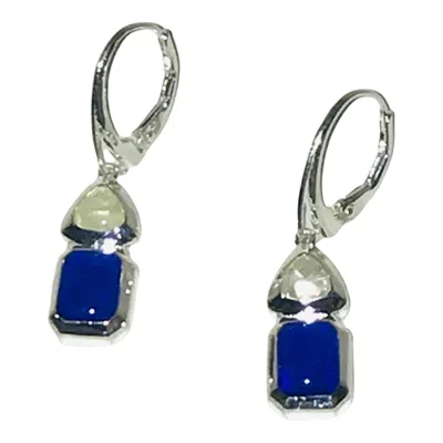 Dune Jewelry Serenity Earrings In Blue