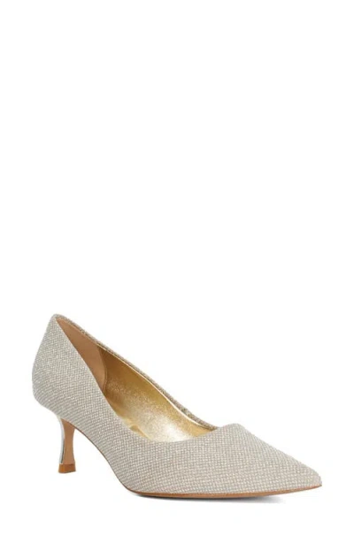 Dune London Achievable Pointed Toe Pump In Gray