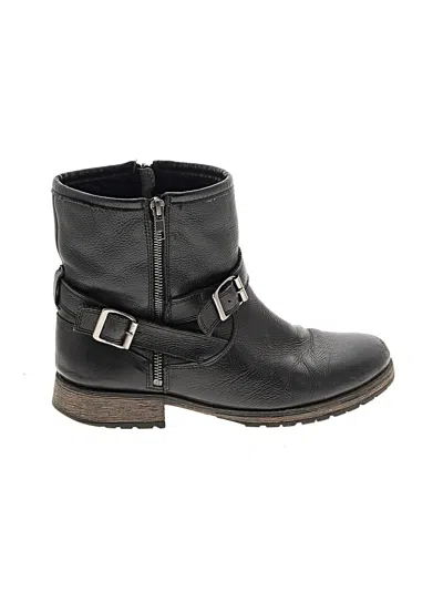 Pre-owned Dune London Ankle Boots In Black