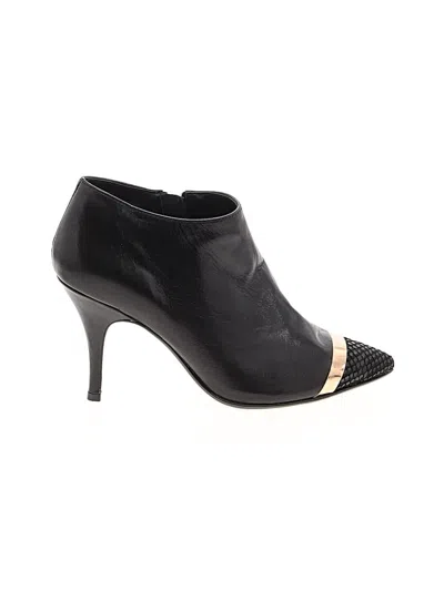 Pre-owned Dune London Ankle Boots In Black