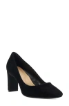 Dune London Arriving Block Heel Pump In Black