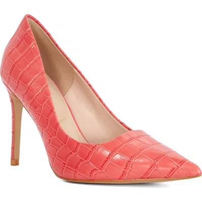 Dune London Assured Pointed Toe Pump In Multi