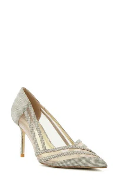 Dune London Axiss Pointed Toe Pump In Multi