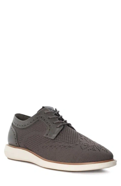 Dune London Barrow Derby In Grey