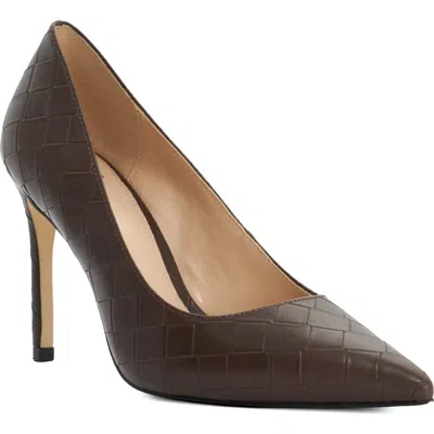 Dune London Baxos Pointed Toe Pump In Multi