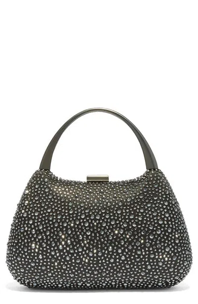 Dune London Beamings Embellished Crossbody Bag In Black