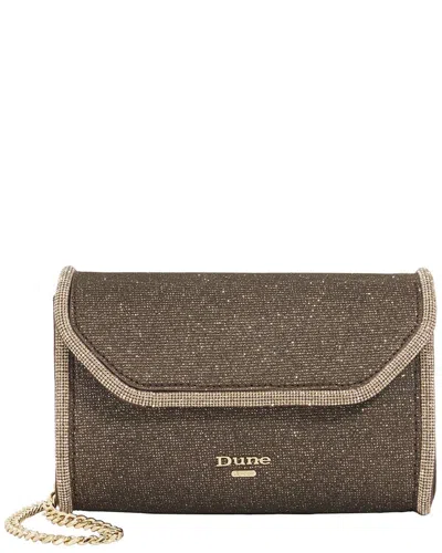 Dune London Bellini Clutch In Orange