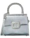 Dune London Bolenna Satchel In Silver