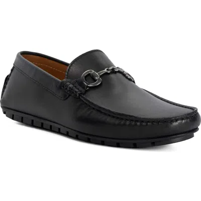 Dune London Brackon Bit Loafer (men) In Black