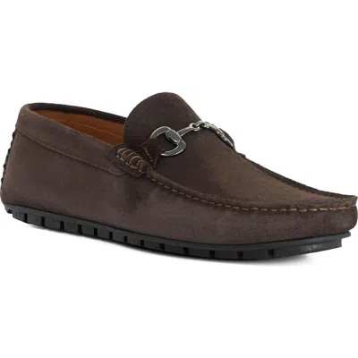Dune London Brackon Bit Loafer (men) In Brown