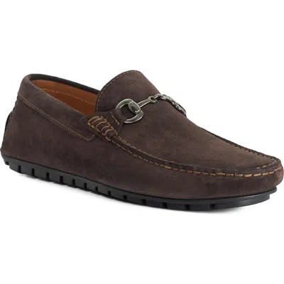 Dune London Brackon Bit Loafer (men) In Brown