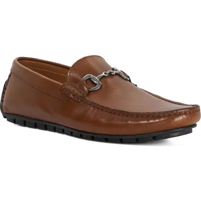 Dune London Brackon Bit Loafer (men) In Burgundy