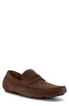 Dune London Bradlay Penny Loafer In Brown