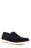 Dune London Buftonn Loafer In Navy