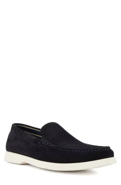 Dune London Buftonn Loafer In Navy
