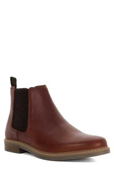 Dune London Carden Chelsea Boot In Brown