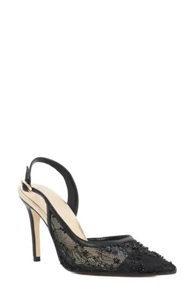 Dune London Carmellia Slingback Pump In Multi