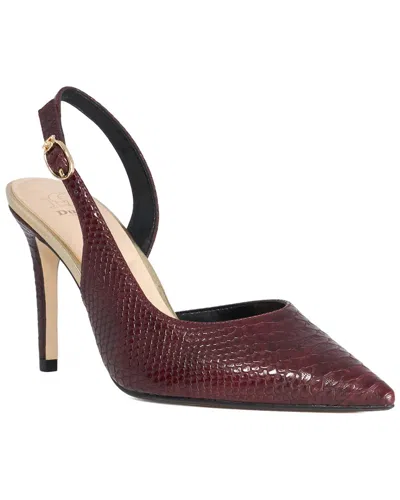 Dune London Carmellia Slingback Pump In Animal Print