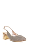 Dune London Catharine Slingback Pump In Brown