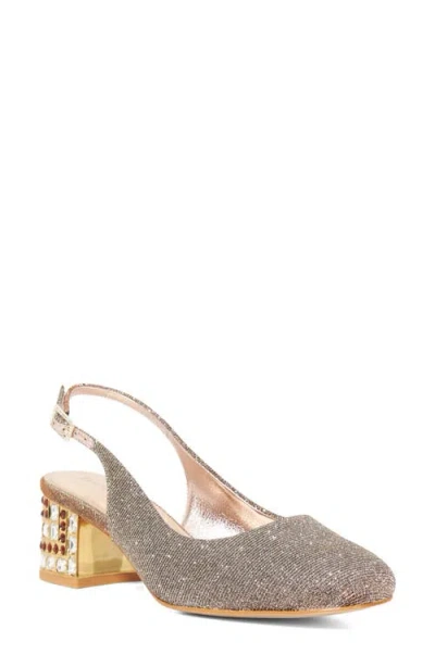 Dune London Catharine Slingback Pump In Brown