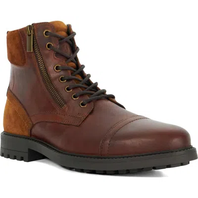 Dune London Cayden Boot In Brown