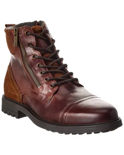 DUNE LONDON CAYDEN LEATHER BOOT