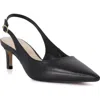 Dune London Celinna Pointed Toe Slingback Pump