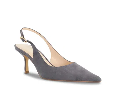 Dune London Celise Pump In Grey Suede