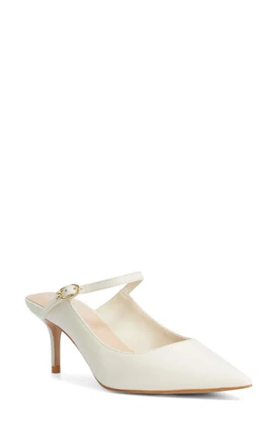 Dune London Chronicles Pointed Toe Pump In White