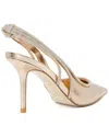Dune London Cinematic Pointed Toe Slingback Pump